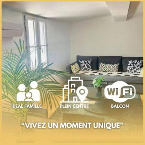 Somptueux T3 neuf centre ville